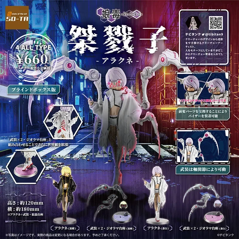Capsule Toy Gashapon - Japan SO-TA Gachapon Toys The Myth