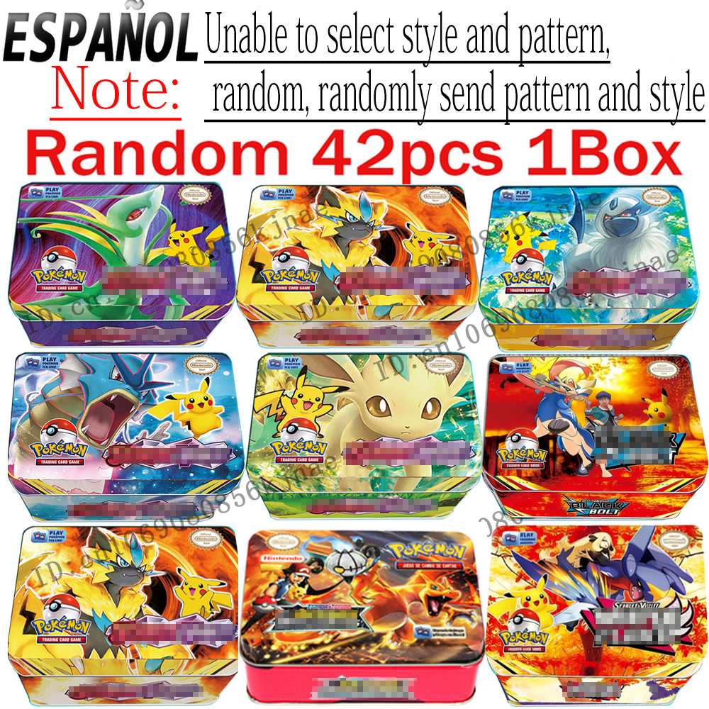 Pokemon Binder Card - HOT 42pcs Pokemon Cards Battle Toys