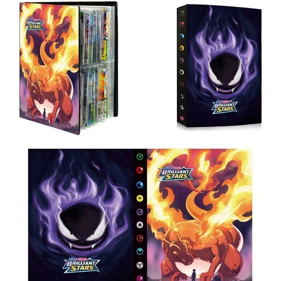 Pokemon Binder Card - HOT Pokemon Charizard Cards Album Book
