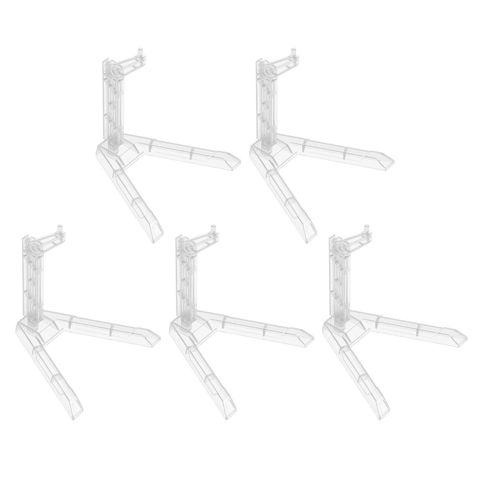 5Pcs Action Figure Display Sta - Action Figure Stand incelemesi ve fiyatı