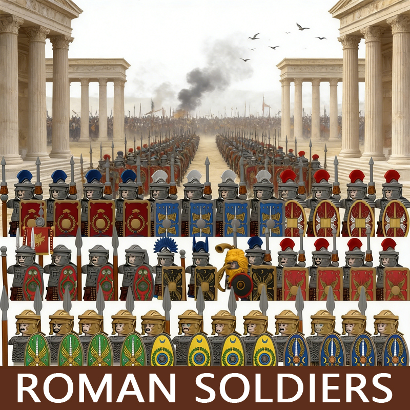 Medieval Military Series Figur - Lego Minifigure Holder incelemesi ve fiyatı