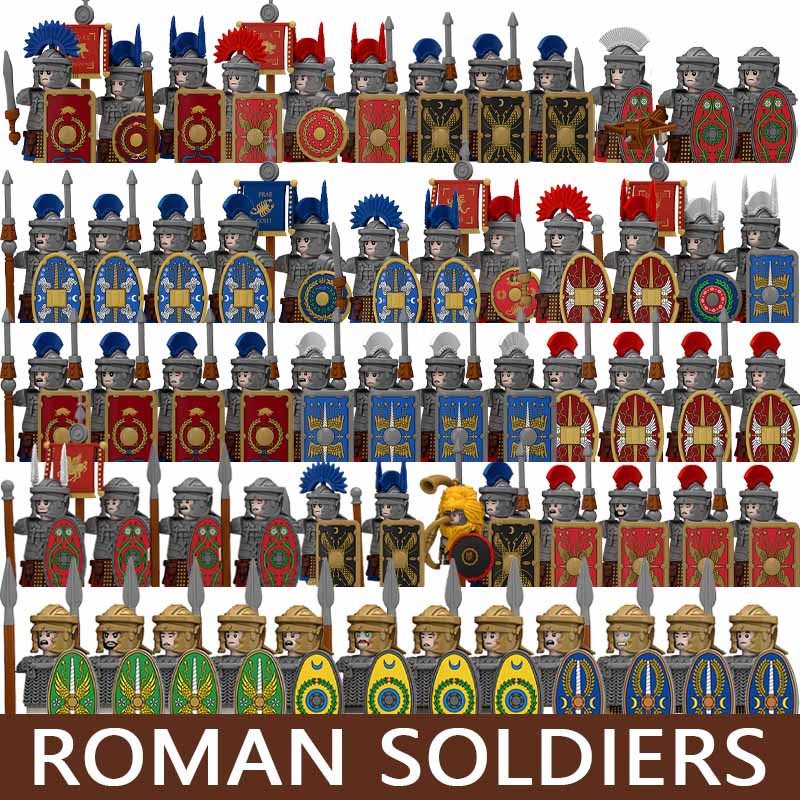 Medieval Military Series Figur - Lego Minifigure Holder incelemesi ve fiyatı