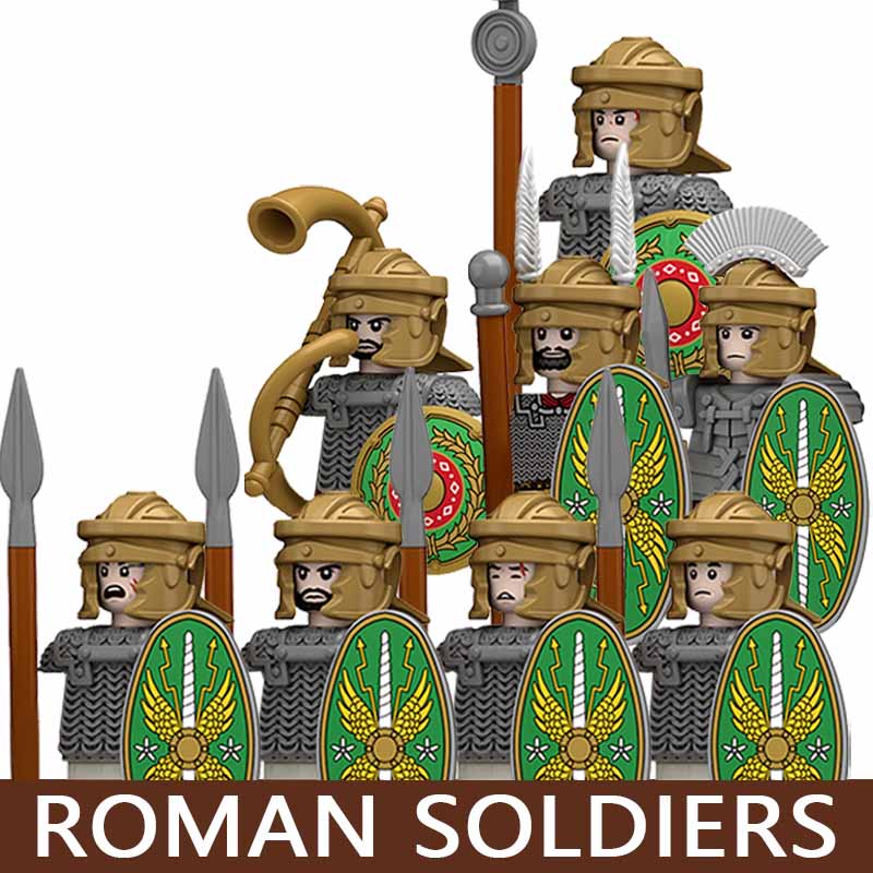Medieval Military Series Figur - Lego Minifigure Holder incelemesi ve fiyatı