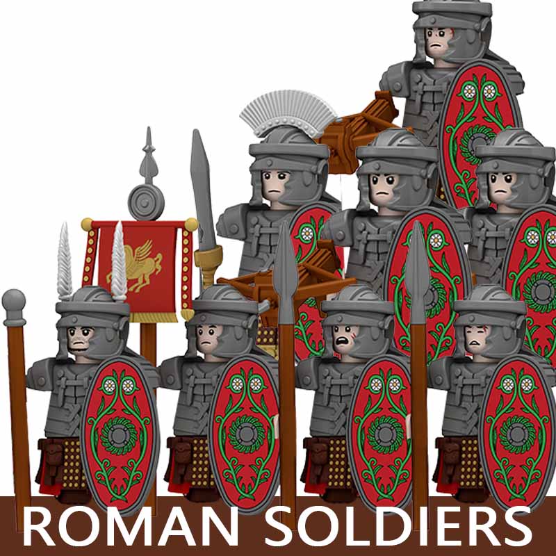 Medieval Military Series Figur - Lego Minifigure Holder incelemesi ve fiyatı
