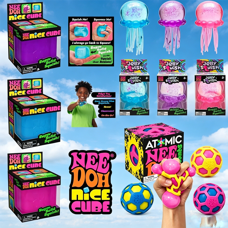 Squishy Schylling Needoh Nice  - Fidget Cube Original incelemesi ve fiyatı