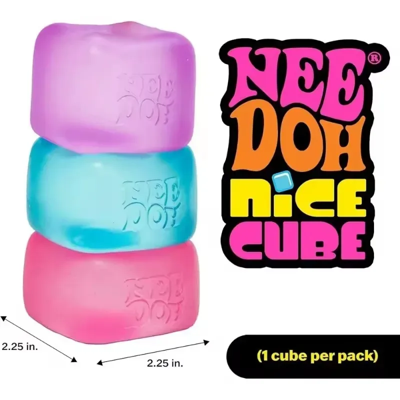 Squishy Schylling Needoh Nice  - Fidget Cube Original incelemesi ve fiyatı