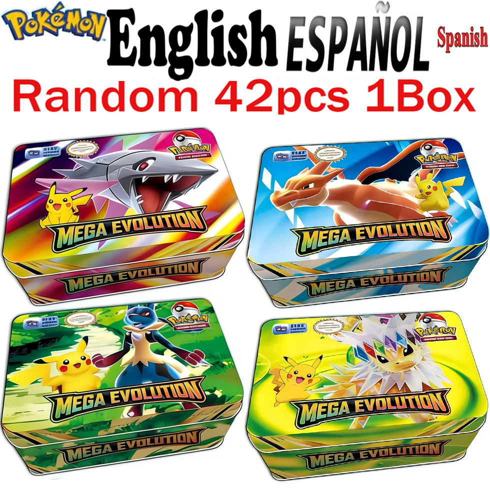 42pcs MEGA EVOLUTION Pokemon C - Pokemon Binder Card incelemesi ve fiyatı