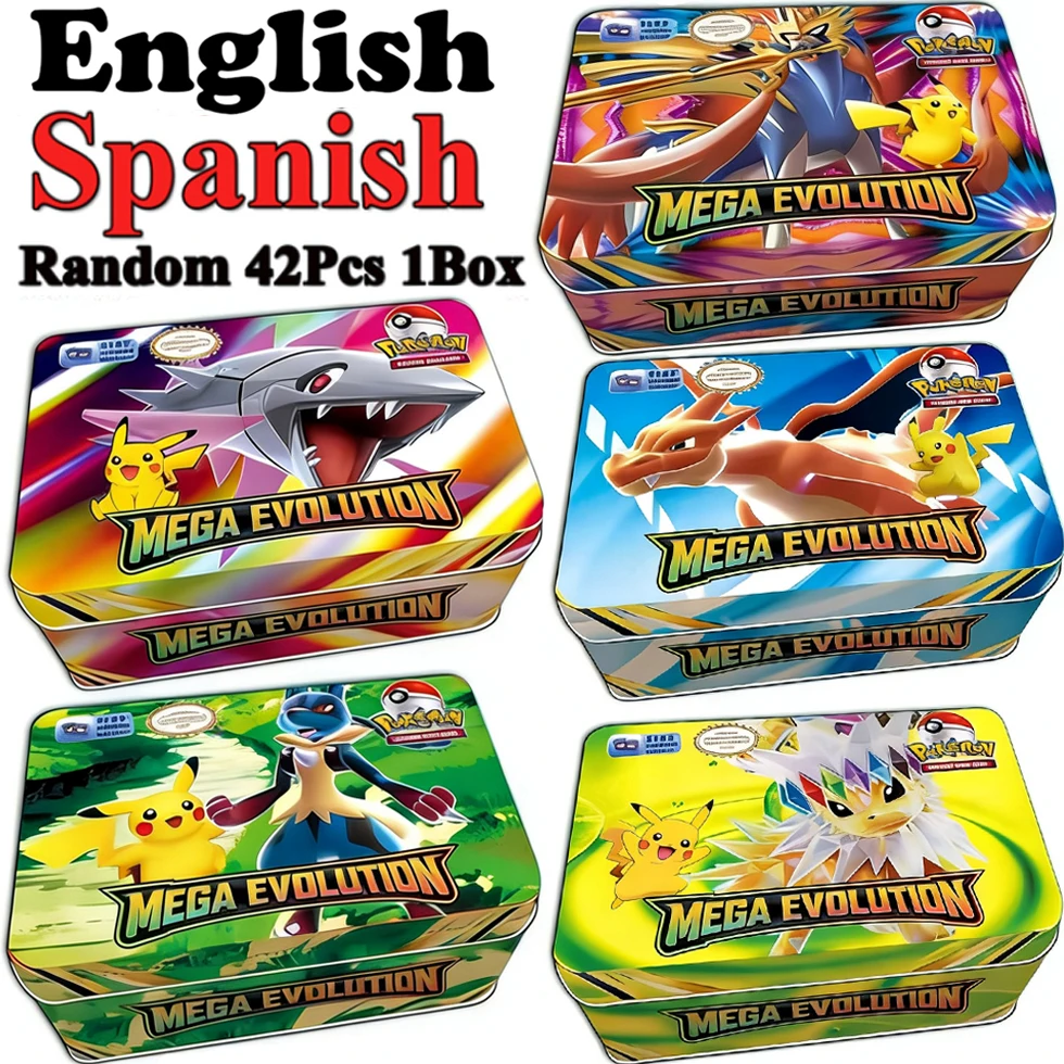42pcs MEGA EVOLUTION Pokemon C - Pokemon Binder Card incelemesi ve fiyatı