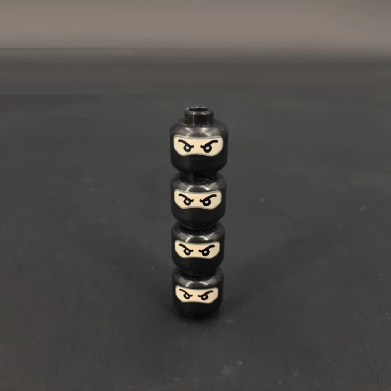 MOC City Face Heads Mini Actio - Lego Minifigure Holder incelemesi ve fiyatı
