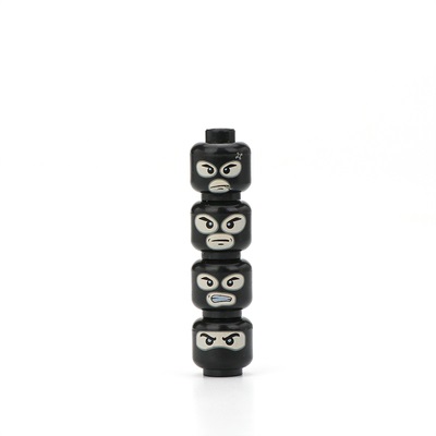 MOC City Face Heads Mini Actio - Lego Minifigure Holder incelemesi ve fiyatı