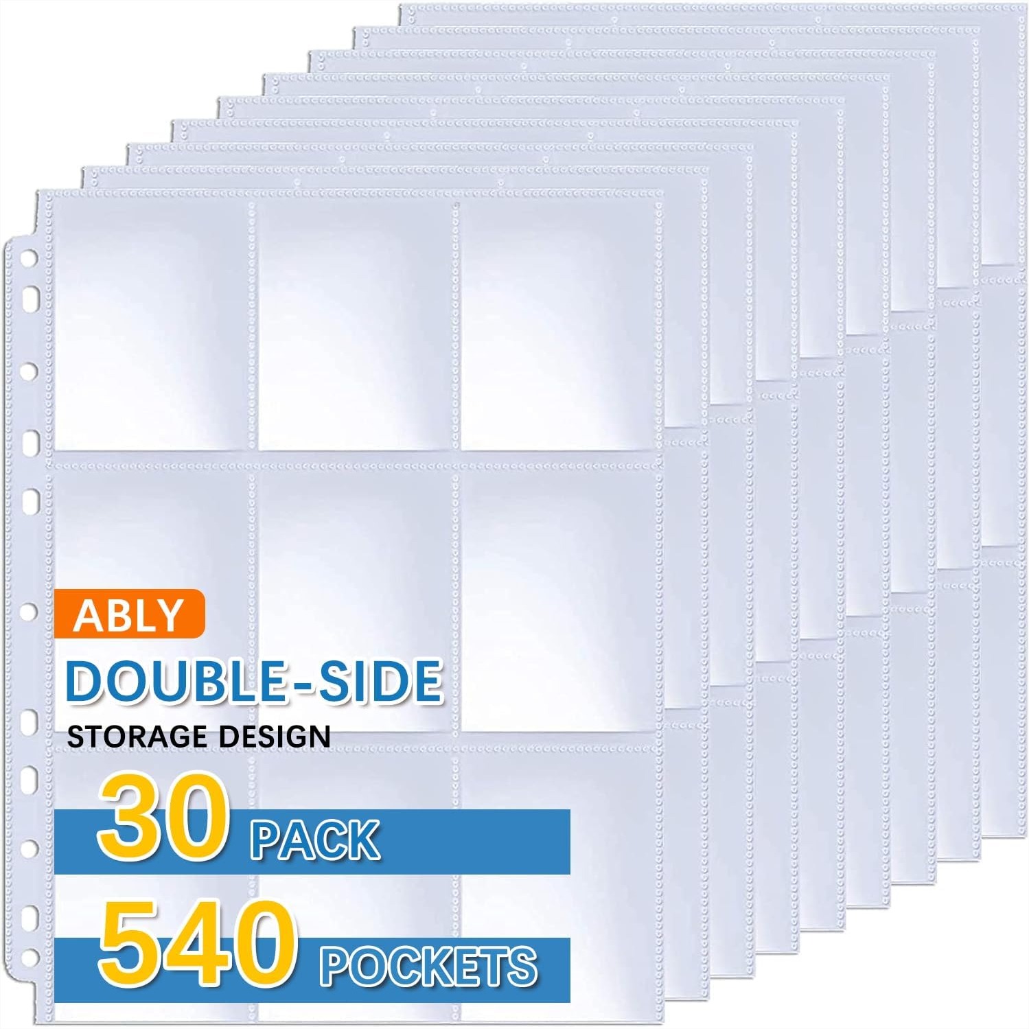 540 Pockets Double-Sided Tradi - Pokemon Binder Card incelemesi ve fiyatı