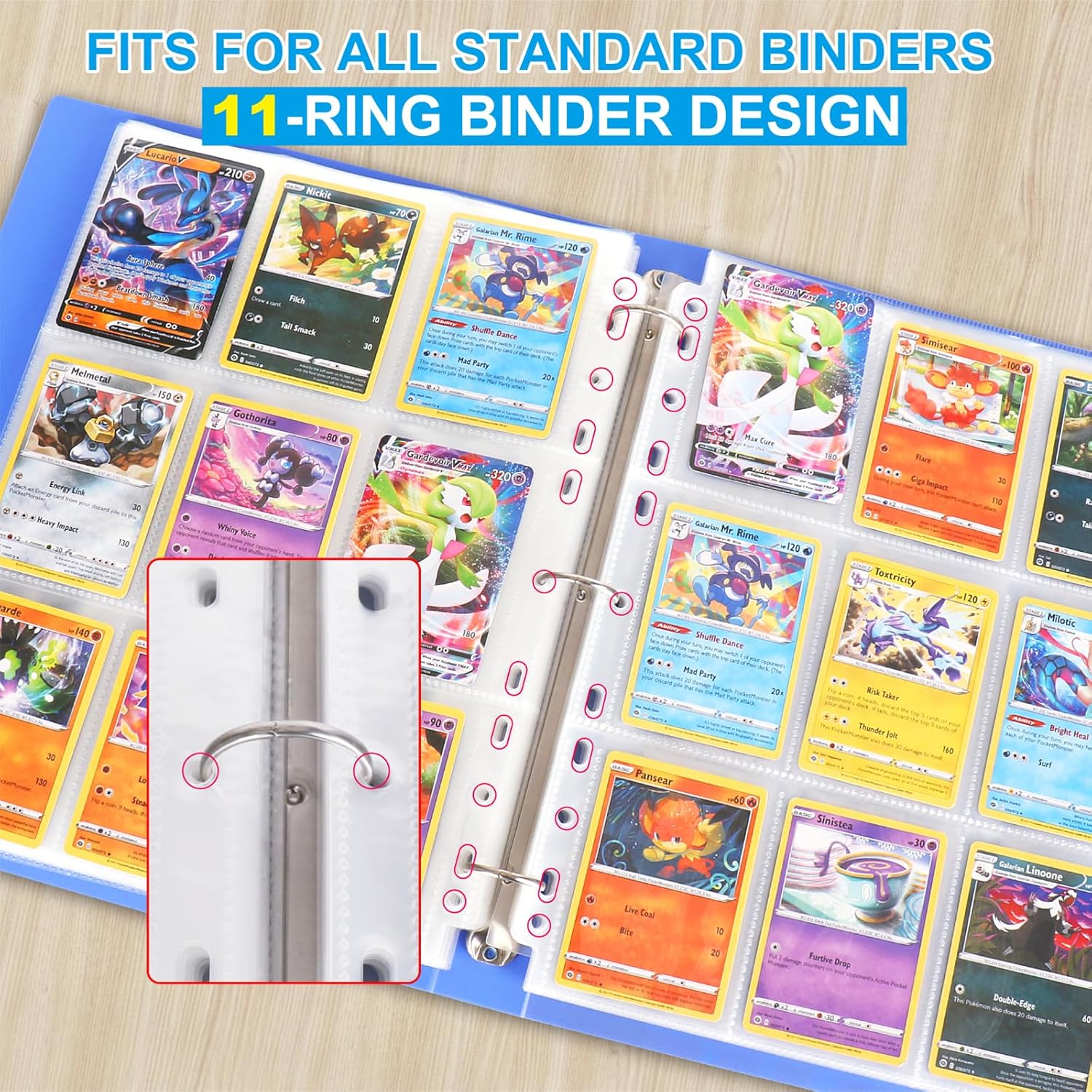 540 Pockets Double-Sided Tradi - Pokemon Binder Card incelemesi ve fiyatı