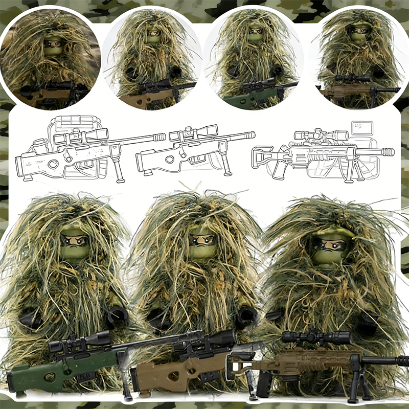 Military Series Soldier Figure - Lego Minifigure Holder incelemesi ve fiyatı