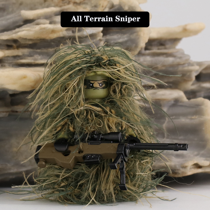 Military Series Soldier Figure - Lego Minifigure Holder incelemesi ve fiyatı
