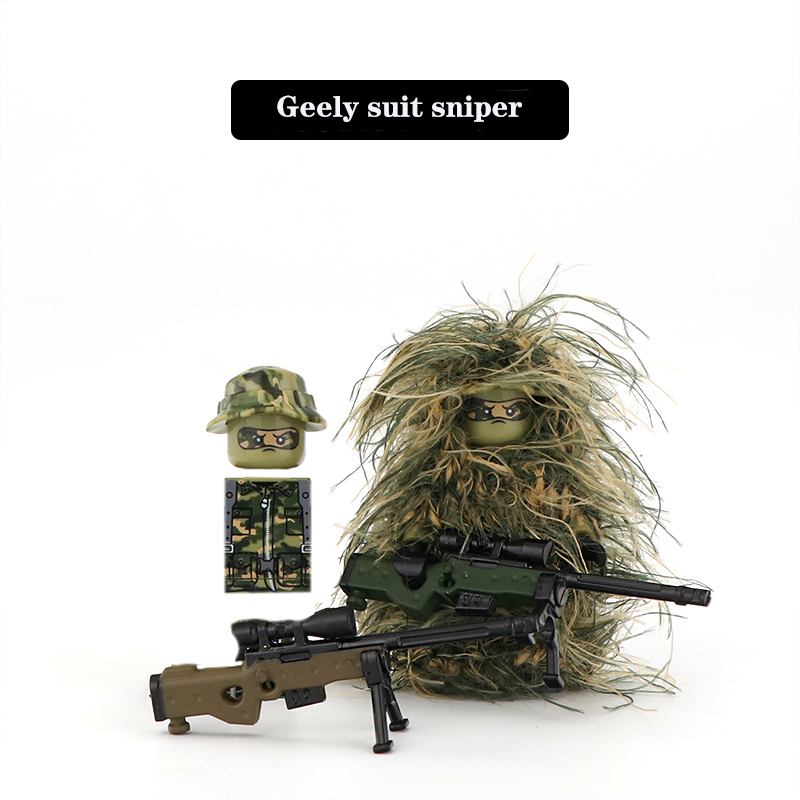 Military Series Soldier Figure - Lego Minifigure Holder incelemesi ve fiyatı