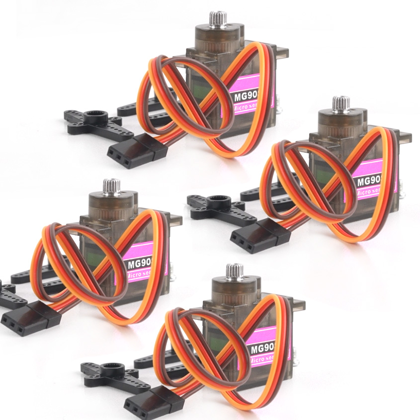 4PCS 9g MG90S All Metal Gear M - Model Airplane Plastic incelemesi ve fiyatı