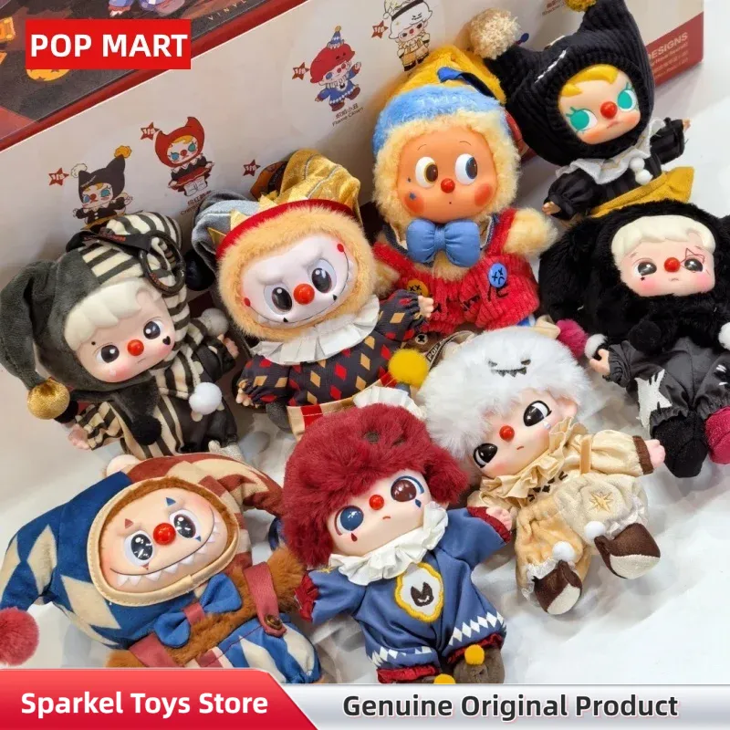 Genuine POPMART Why So Serious - Vinyl Figure Blank incelemesi ve fiyatı