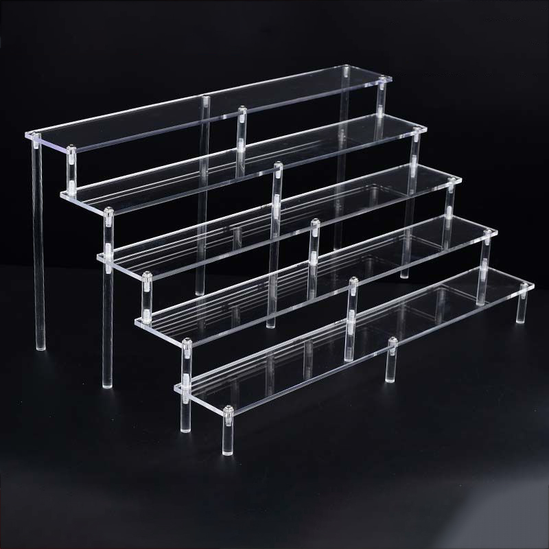 Clear 1-6 Tier Acrylic Display - Display Risers Set incelemesi ve fiyatı