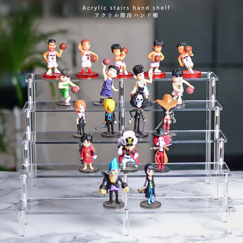 Clear 1-6 Tier Acrylic Display - Display Risers Set incelemesi ve fiyatı