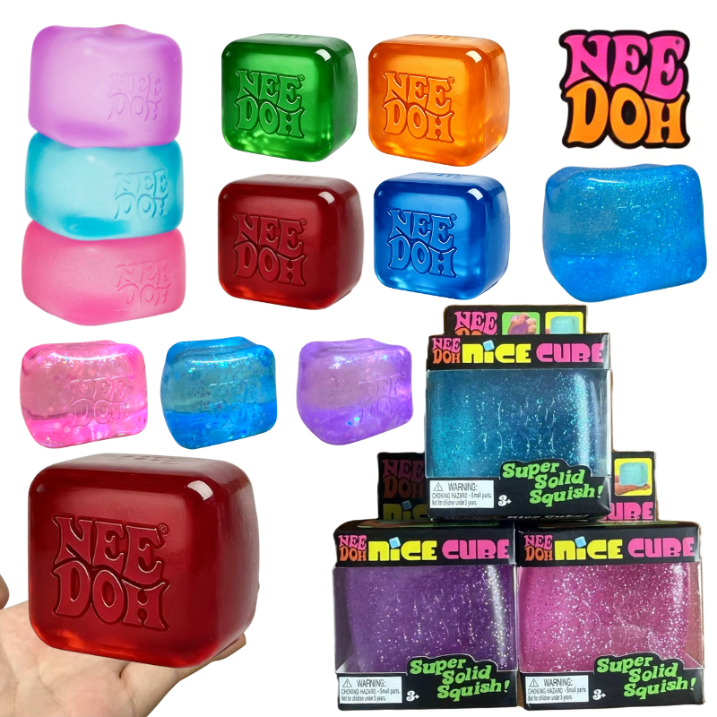 Needoh Nice Cube Sensory Stres - Fidget Cube Original incelemesi ve fiyatı