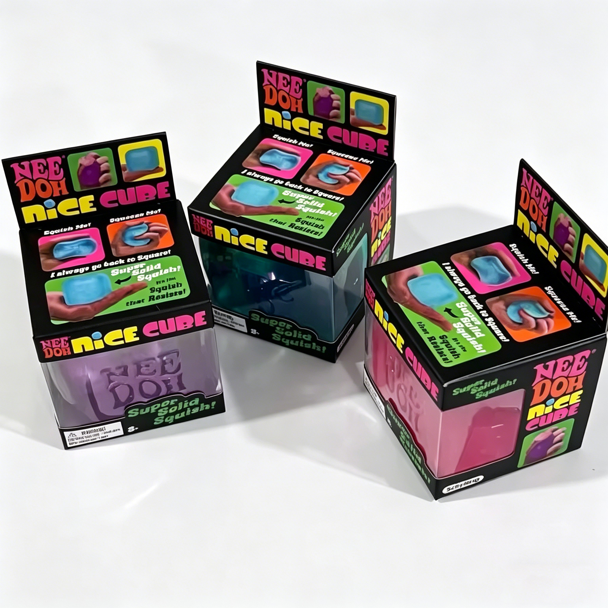 Needoh Nice Cube Sensory Stres - Fidget Cube Original incelemesi ve fiyatı
