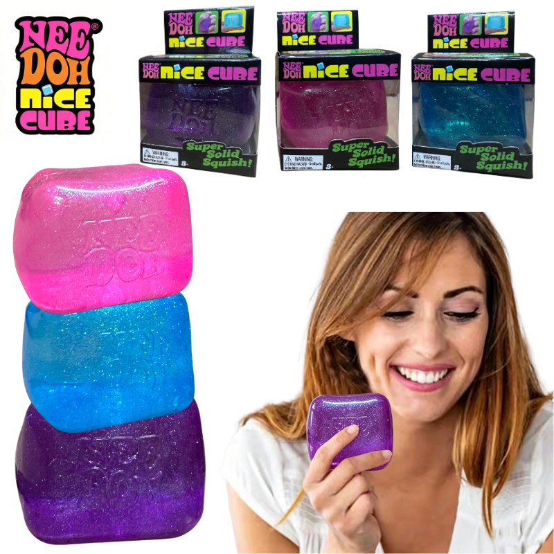 Schylling Nee Doh Glitter Cube - Fidget Cube Original incelemesi ve fiyatı