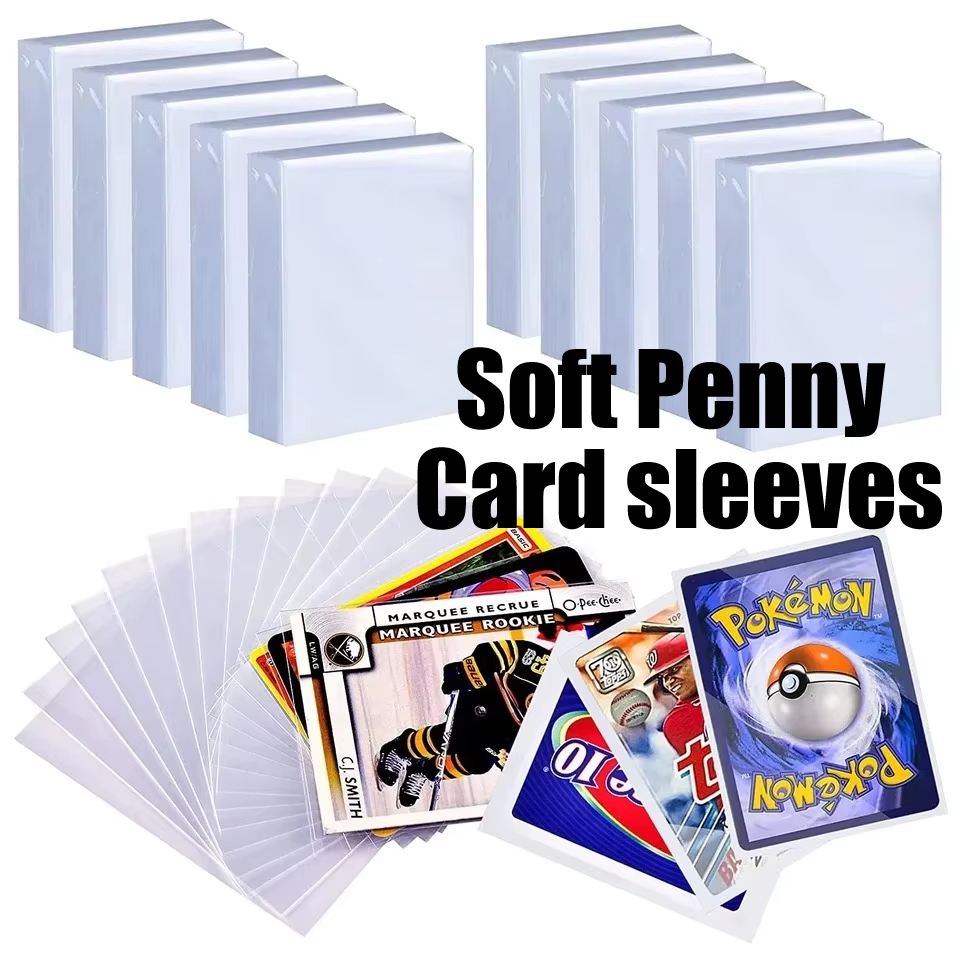 100-300pcs Card Sleeves Hard S - Card Penny Sleeve incelemesi ve fiyatı