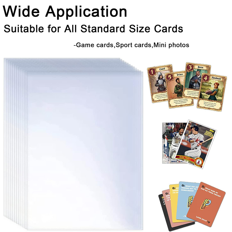 100-300pcs Card Sleeves Hard S - Card Penny Sleeve incelemesi ve fiyatı