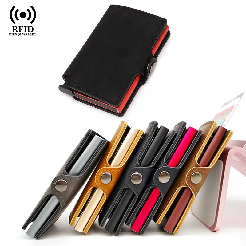 Slim Business Card Holder Men  - Card Top Loader incelemesi ve fiyatı