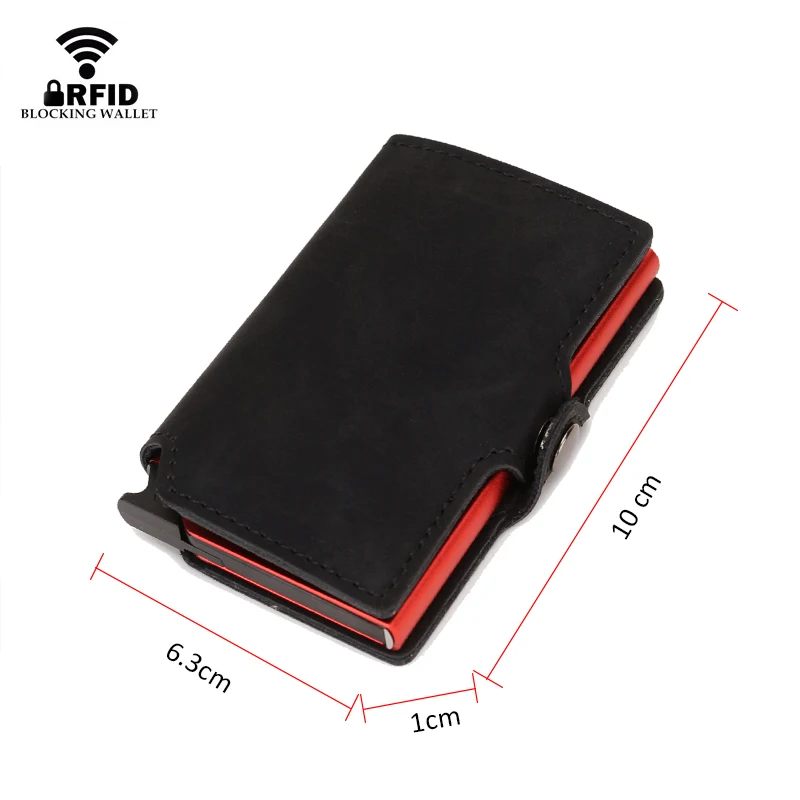 Slim Business Card Holder Men  - Card Top Loader incelemesi ve fiyatı