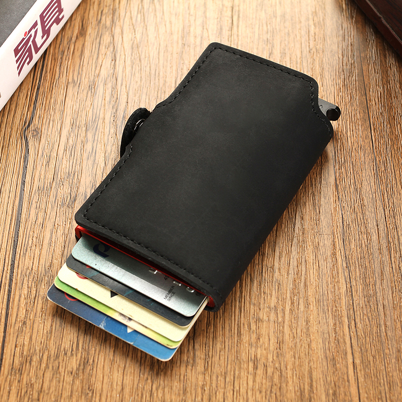 Slim Business Card Holder Men  - Card Top Loader incelemesi ve fiyatı