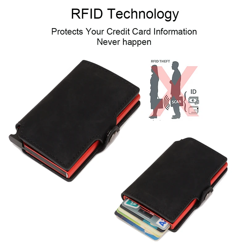 Slim Business Card Holder Men  - Card Top Loader incelemesi ve fiyatı