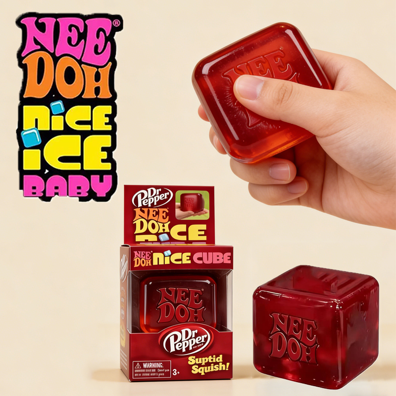 Dr Pepper x NeeDoh Nice Cube S - Fidget Cube Original incelemesi ve fiyatı