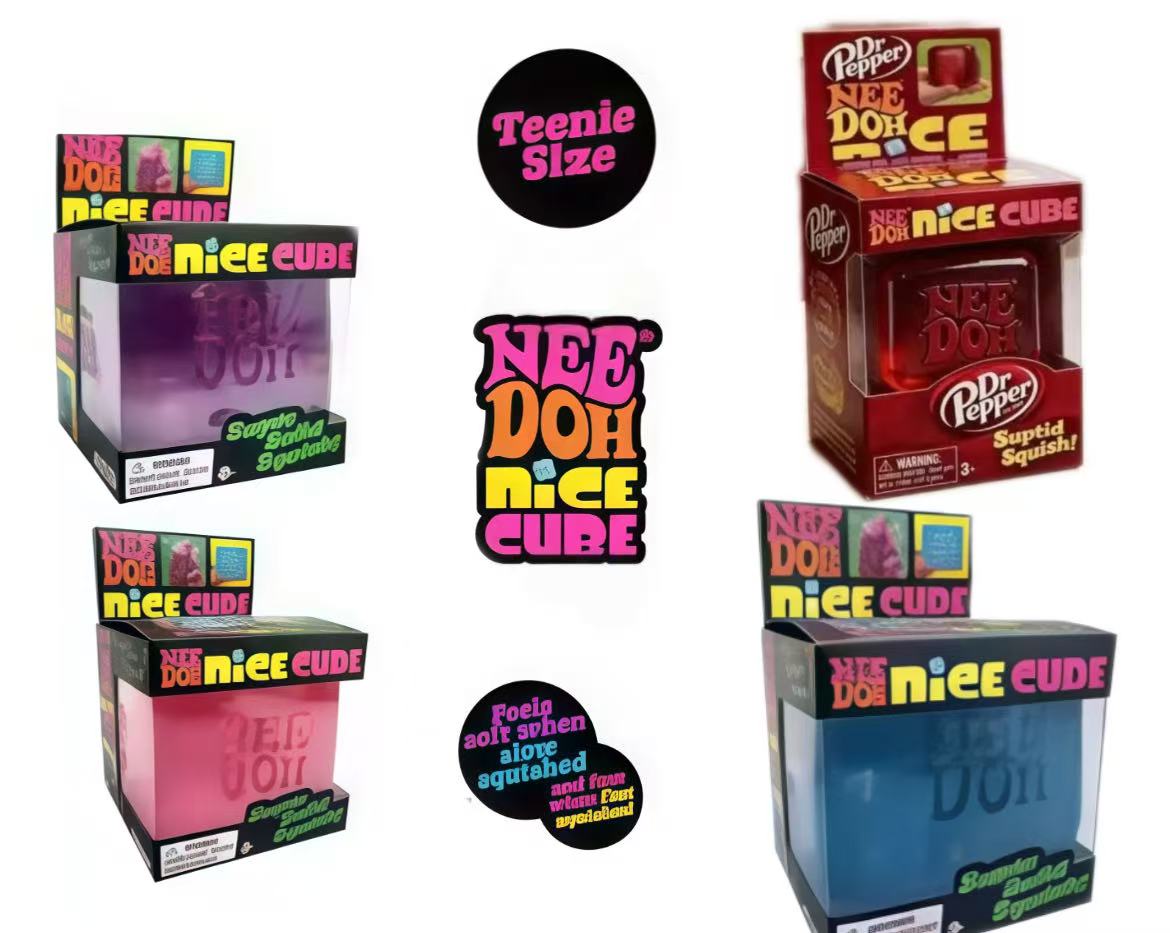 Dr Pepper x NeeDoh Nice Cube S - Fidget Cube Original incelemesi ve fiyatı