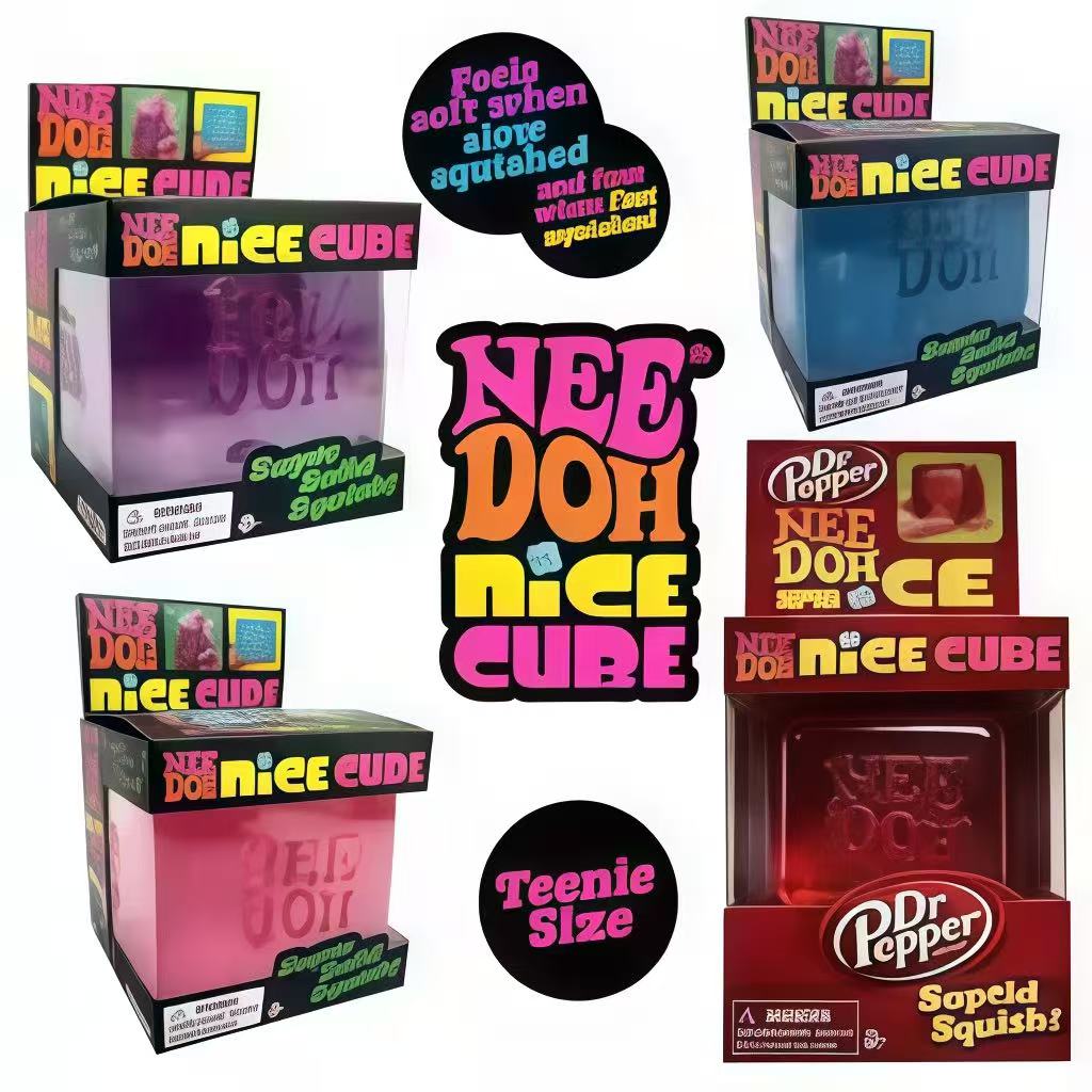 Dr Pepper x NeeDoh Nice Cube S - Fidget Cube Original incelemesi ve fiyatı
