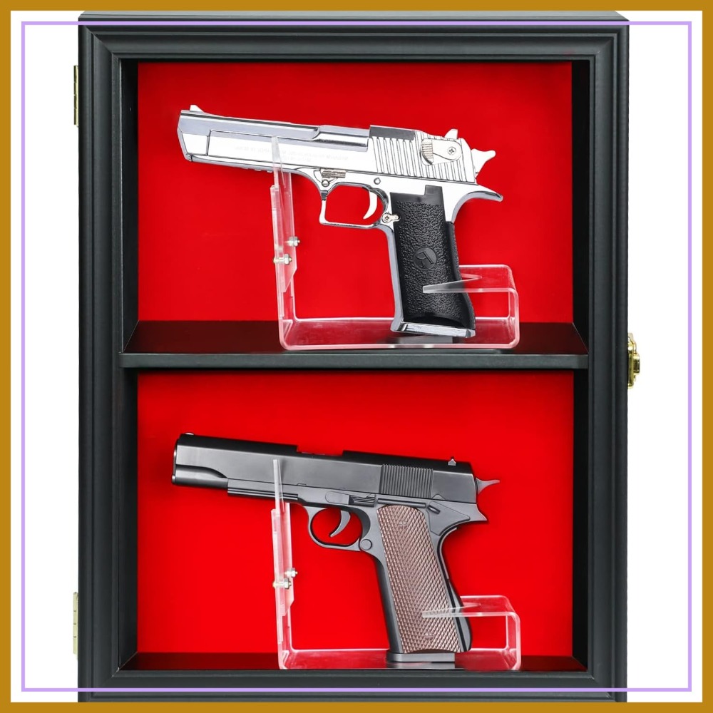 Lockable Wall Mount Gun Displa - Display Case Acrylic incelemesi ve fiyatı
