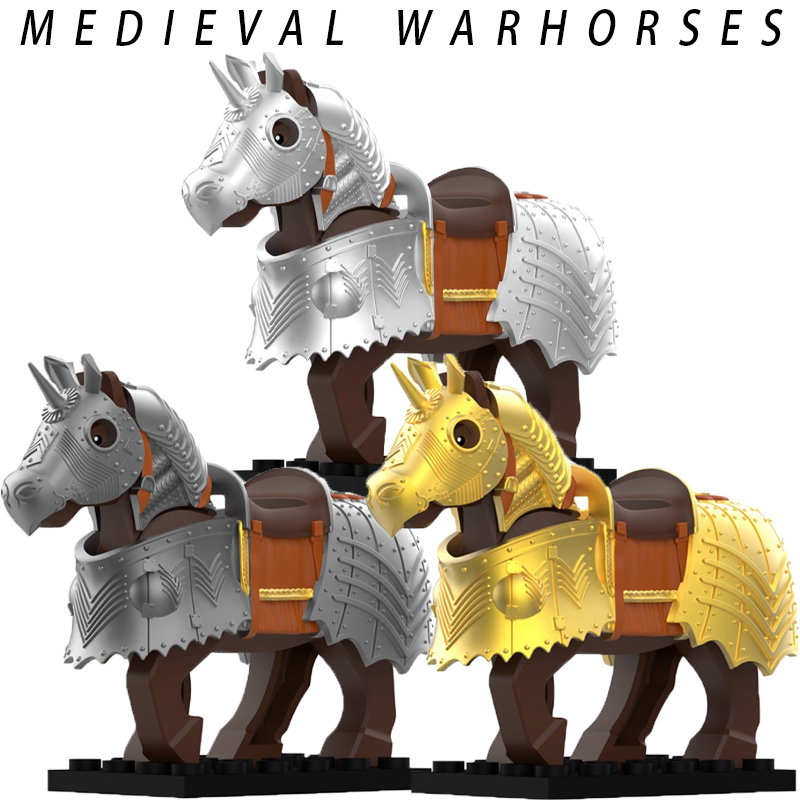 Medieval Military Napoleonic S - Lego Minifigure Holder incelemesi ve fiyatı