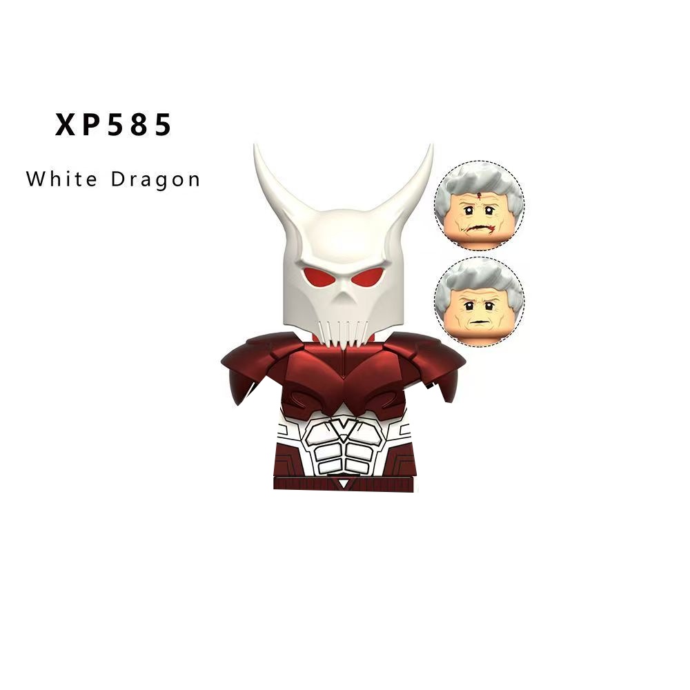 SuicideSquad Peacemaker Blue D - Lego Minifigure Holder incelemesi ve fiyatı