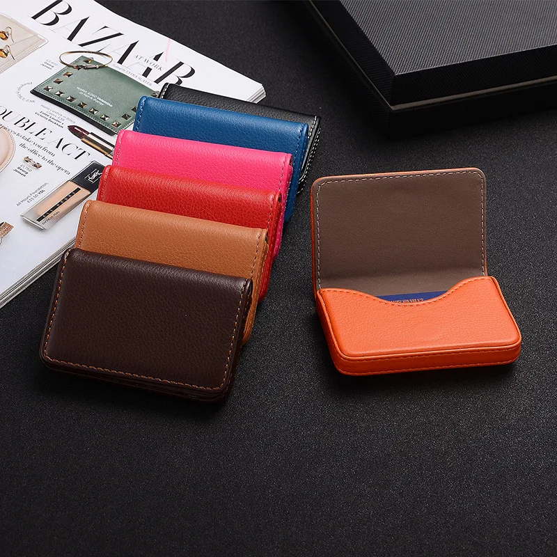 2026 PU Leather Business Card  - Card Top Loader incelemesi ve fiyatı