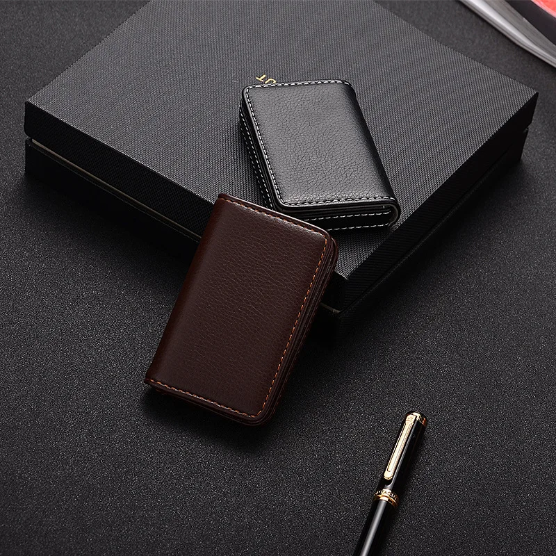 2026 PU Leather Business Card  - Card Top Loader incelemesi ve fiyatı