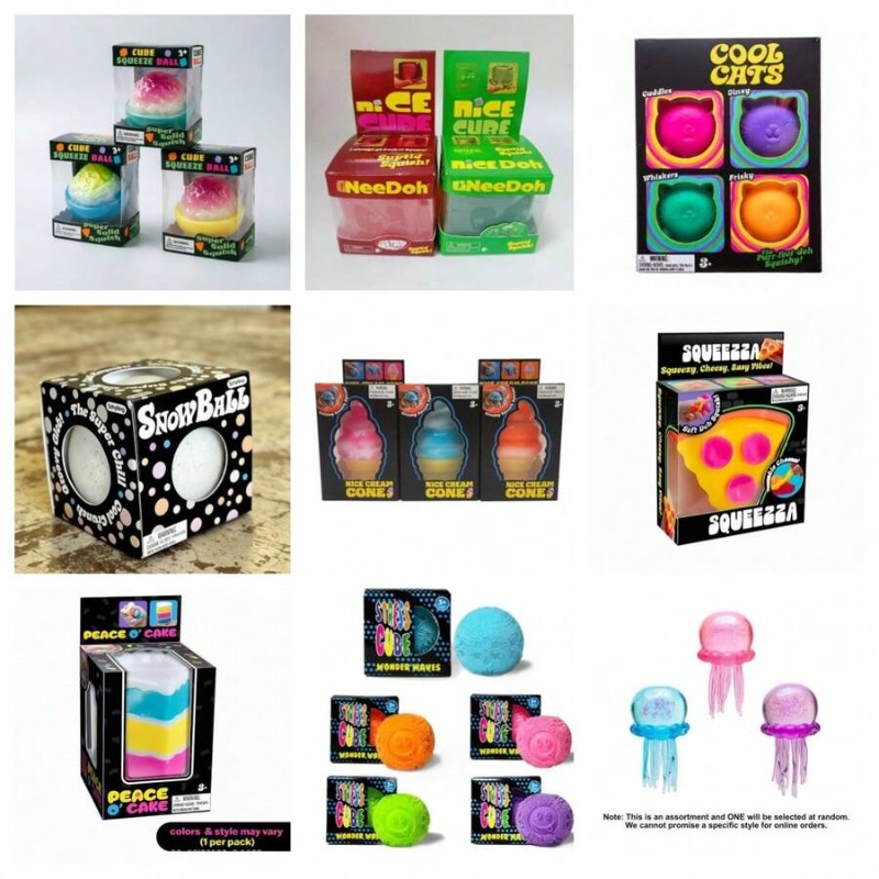 Cute Food & Ocean Squishy Blin - Mystery Box Blind Bag incelemesi ve fiyatı
