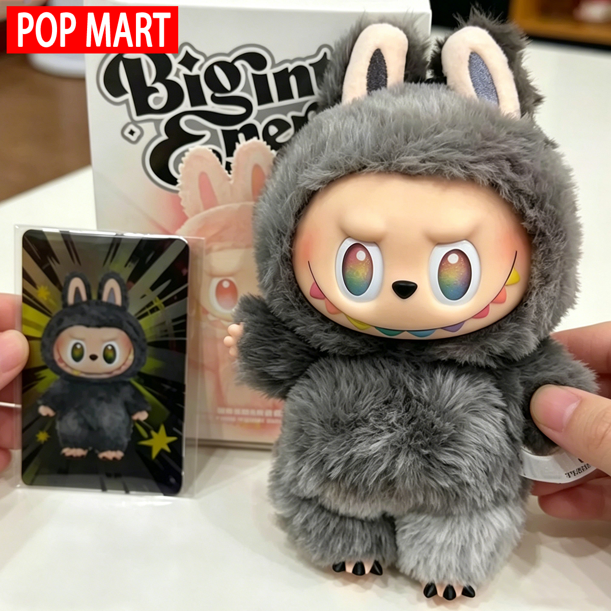 [Ship quickly locally] Labubu  - Vinyl Figure Blank incelemesi ve fiyatı