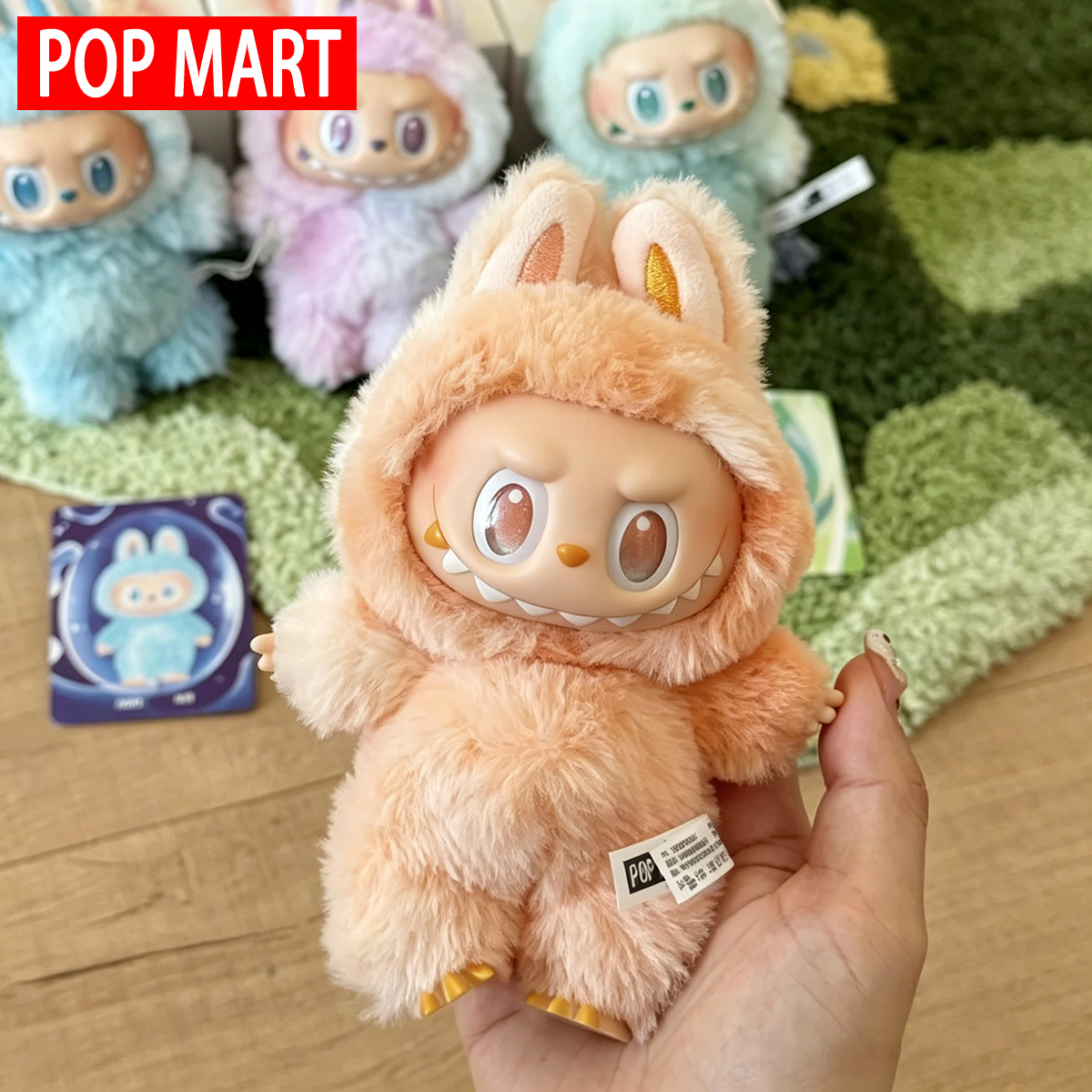[Ship quickly locally] Labubu  - Vinyl Figure Blank incelemesi ve fiyatı