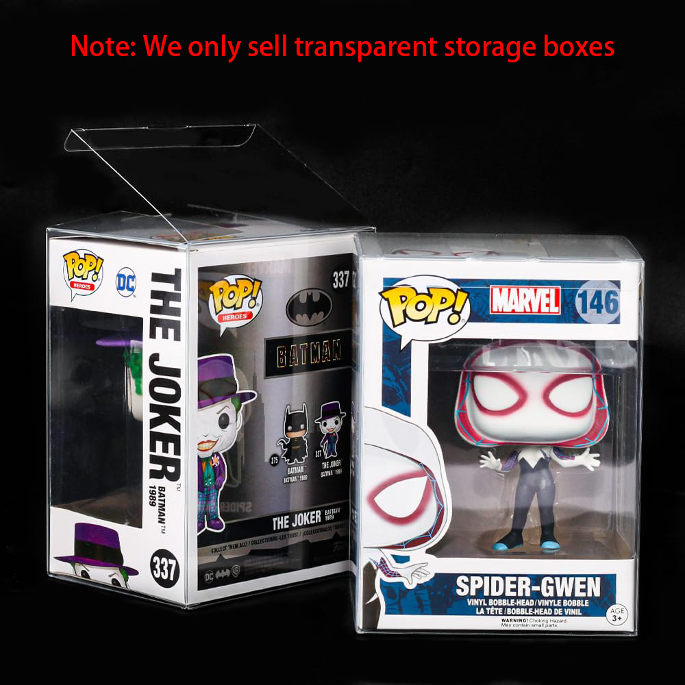 4 inch Clear Protectors Case F - Funko Pop Protector incelemesi ve fiyatı