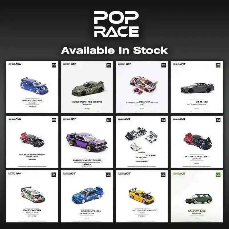 POP Race 1:64 CLK GTR D2 GTR R - Die Cast Car 1 64 incelemesi ve fiyatı