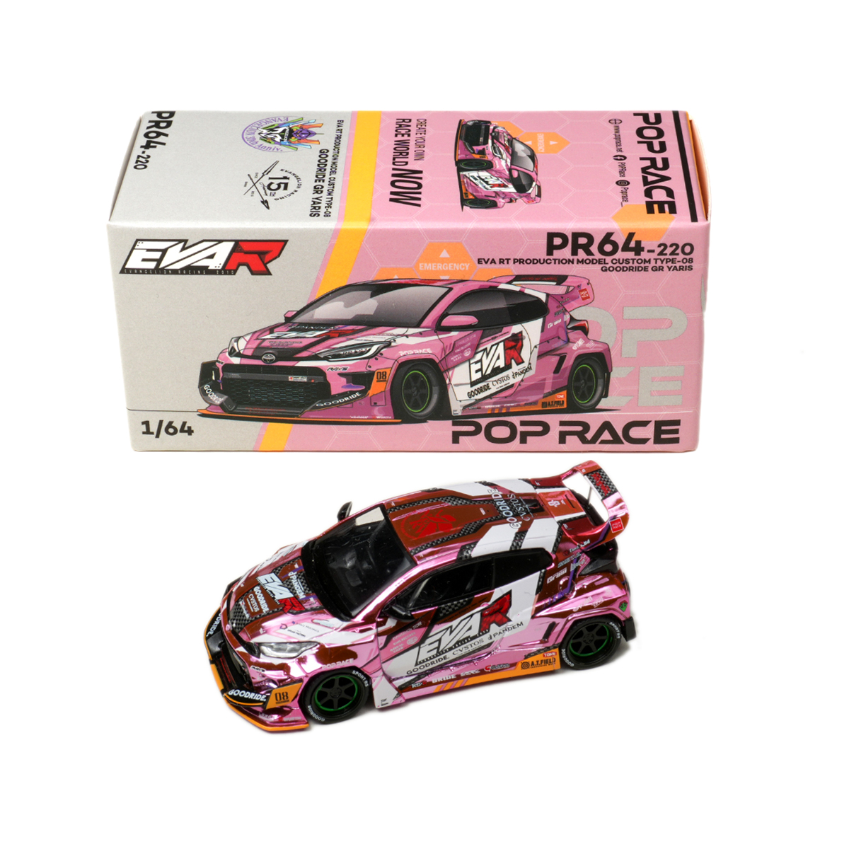 POP Race 1:64 CLK GTR D2 GTR R - Die Cast Car 1 64 incelemesi ve fiyatı