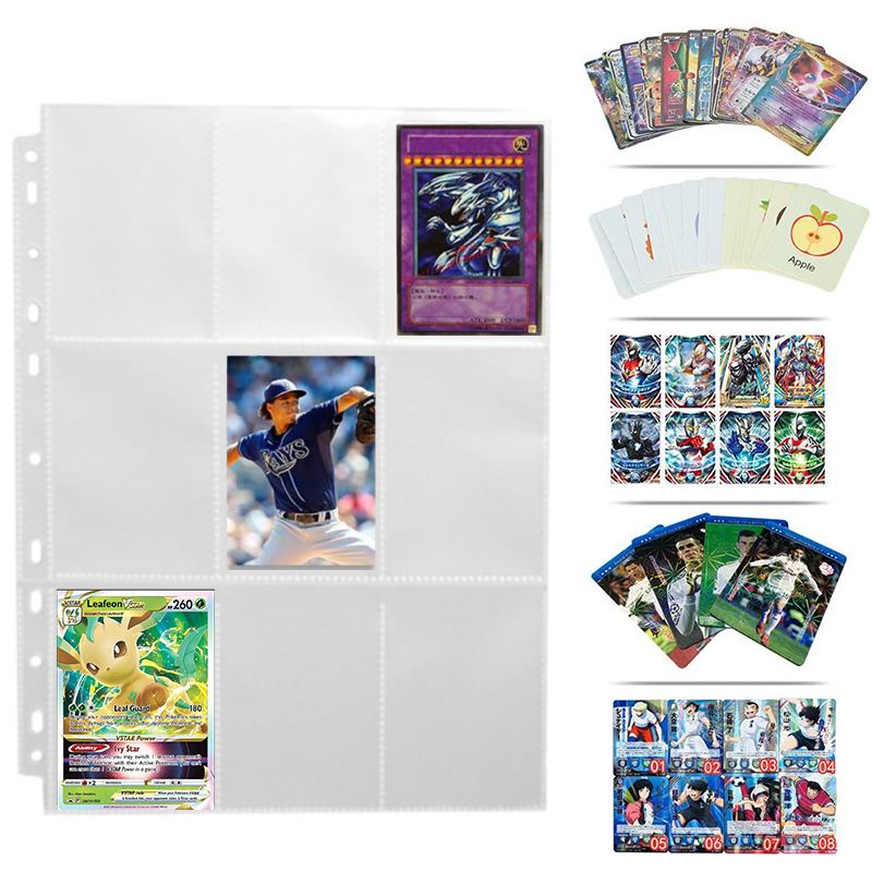 50pcs 9 Pocket Trading Gaming  - Trading Card Binder incelemesi ve fiyatı