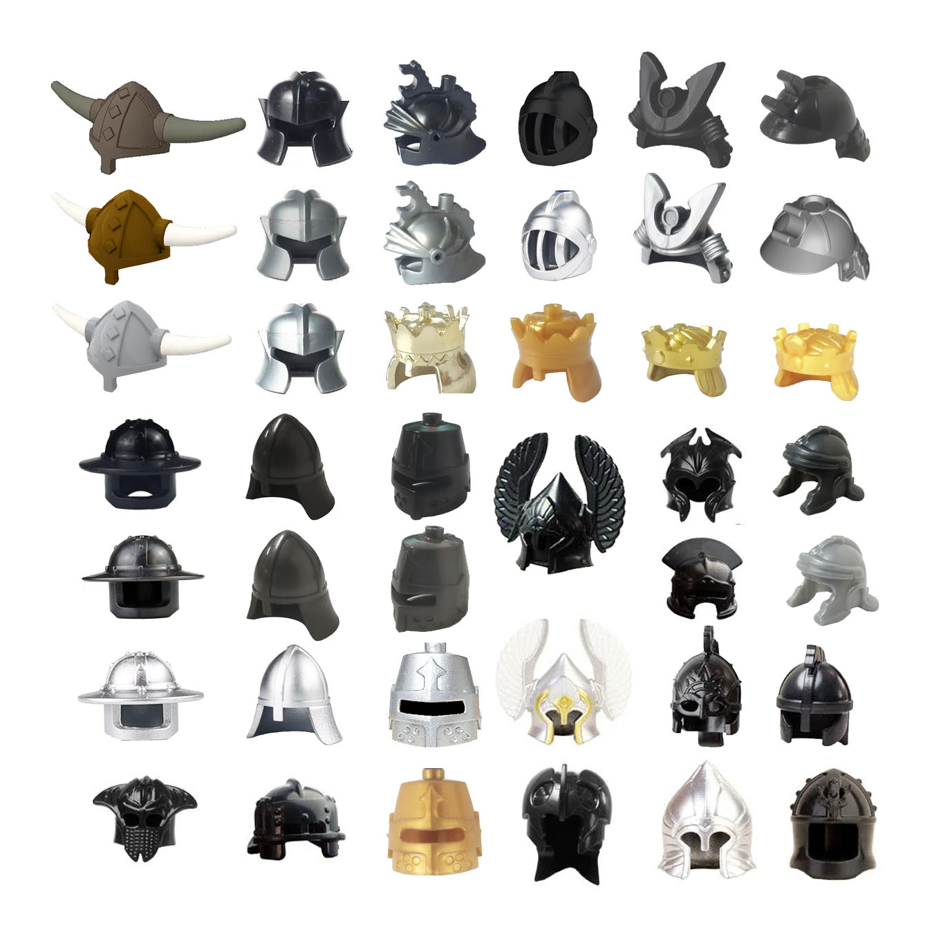 Viking Pirate Age Bullhorn Hat - Lego Minifigure Holder incelemesi ve fiyatı