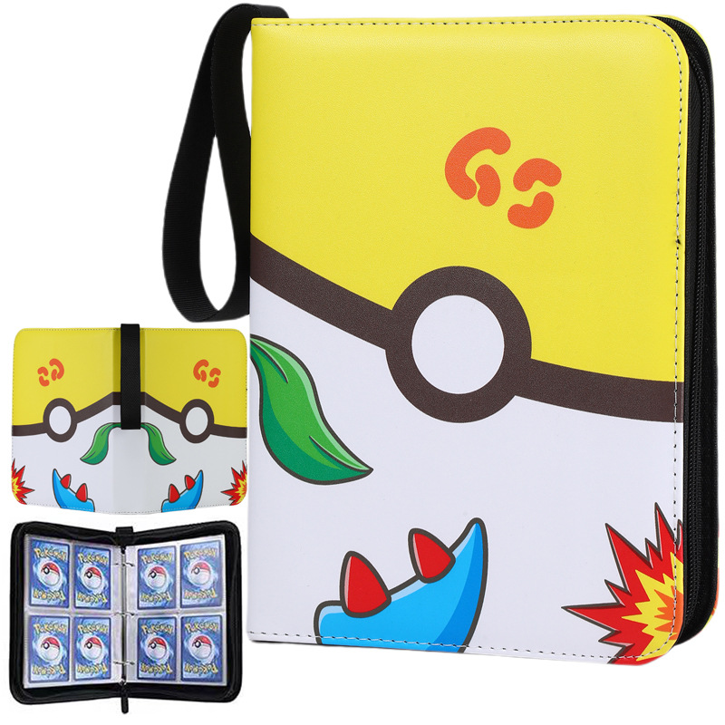 400Pcs Card Album Binder Photo - Pokemon Binder Card incelemesi ve fiyatı
