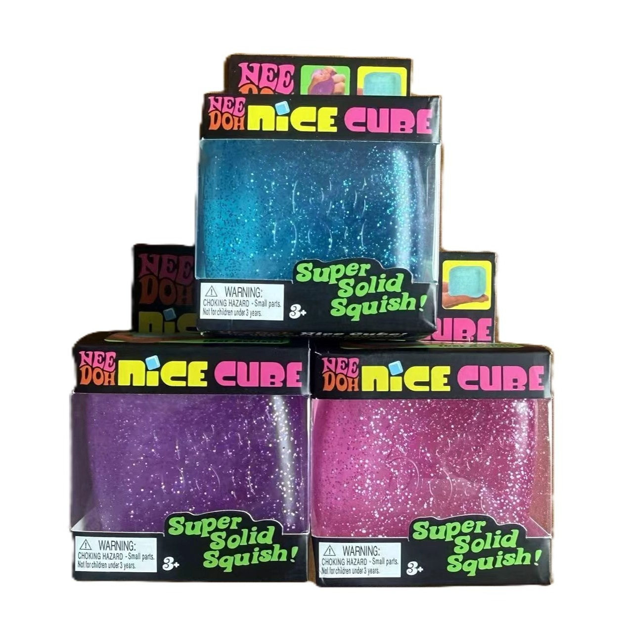 Schylling Nee Doh Glitter Cube - Fidget Cube Original incelemesi ve fiyatı